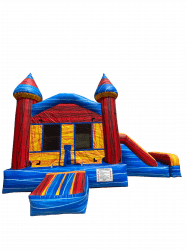 Lava Bounce House W/Slide