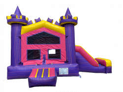 Princess Bounce House W/Slide