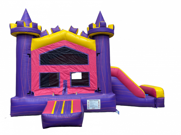 Princess Bounce House W/Slide