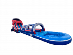 22ft All American Beast Waterslide