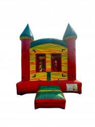 Volcano Bounce House