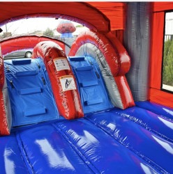 IMG 2107 1728596977 Titanium Bounce House W/Dual Lane Slide