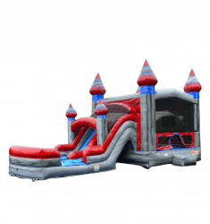 Titanium Bounce House W/Dual Lane Slide