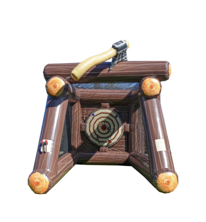 Lumberjack Ax Throw