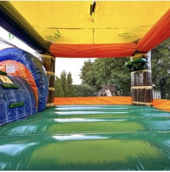 IMG 1603 1746837452 The Jungle Bounce House W/Slide