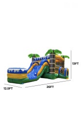 IMG 2626 1746837452 The Jungle Bounce House W/Slide