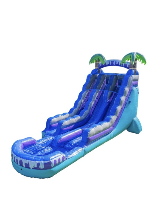 19ft Deep Sea Dual Lane Waterslide