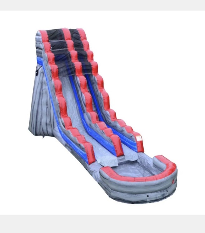 19FT Titanium Waterslide